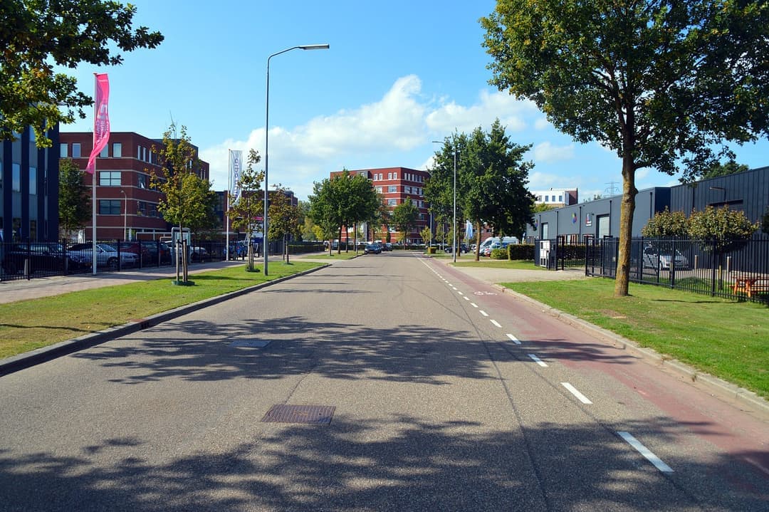 Bedrijventerrein Kerkenbos — collectieve verduurzaming met DICE